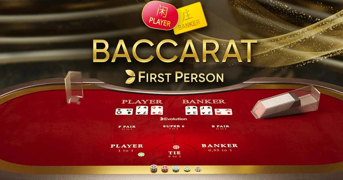 Live dealer Baccarat tables with squeeze cards on AH88